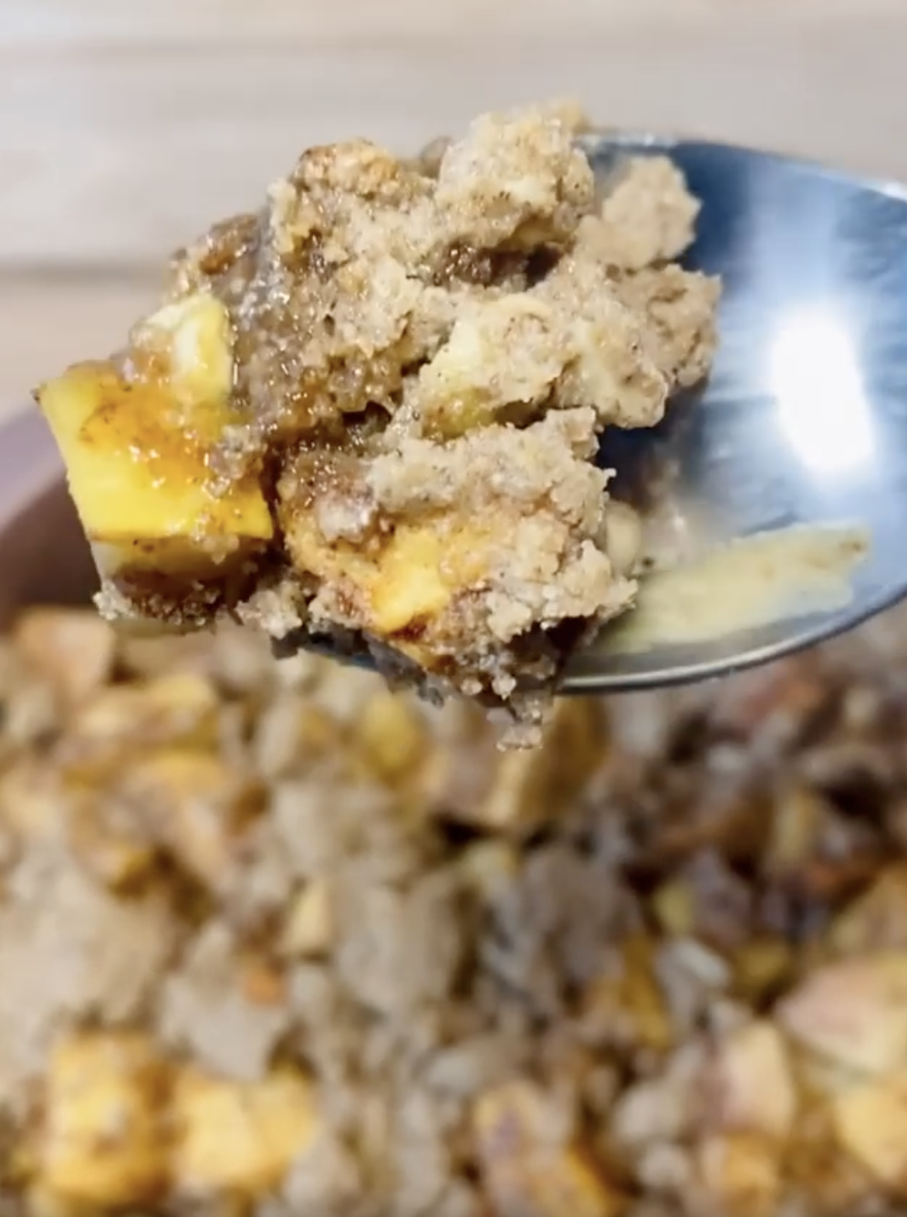 Image of 20 Minute Apple Crumble