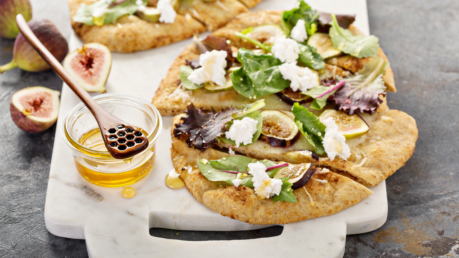 Image of Fig & Goat Cheese Flatbread