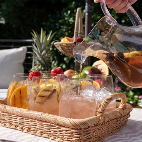 Image of Grilled Fruit Sangria