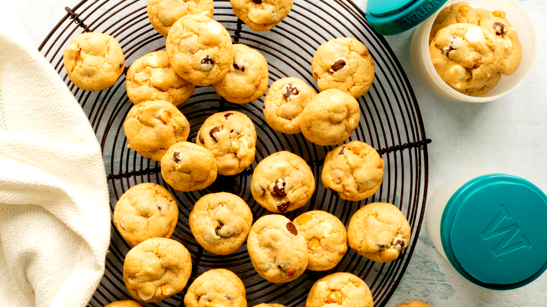 Image of 3 Chip Mini Cookie Bites