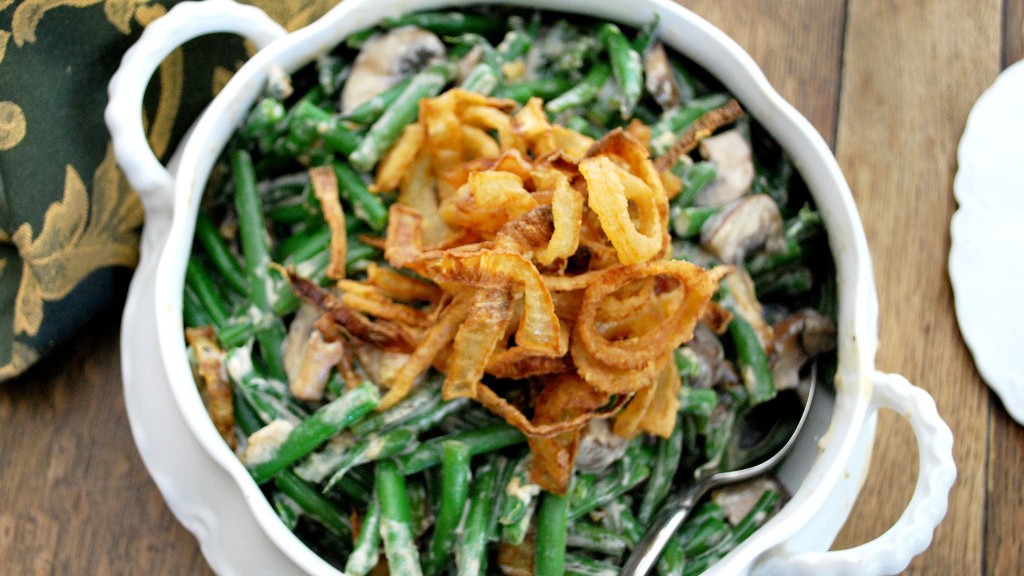 Image of Traditional Green Bean Casserole
