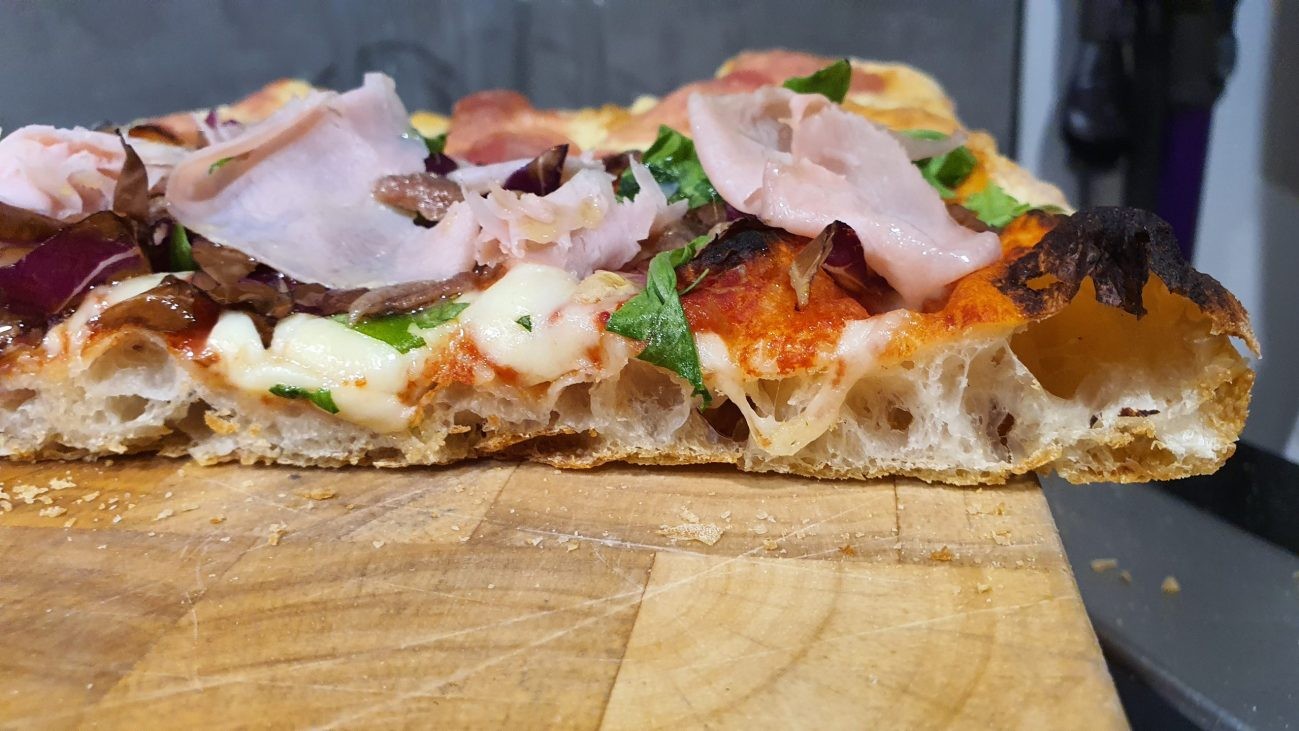 Image of Roman-Style Pizza