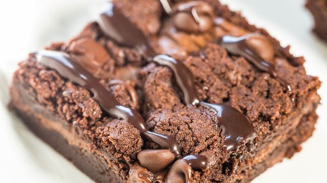 Image of Tripled Chocolate Nutella Brownies