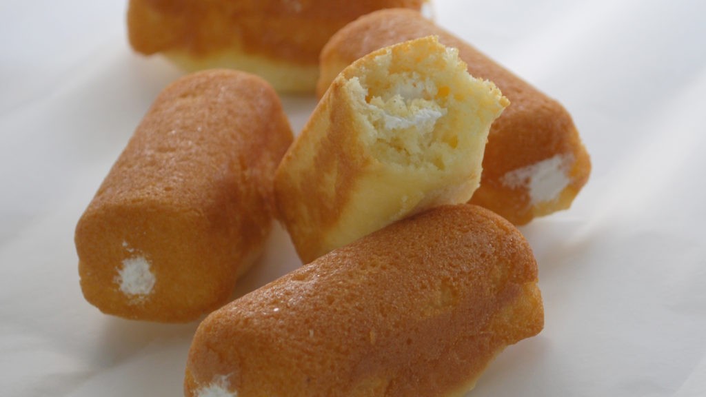 Image of Twinkies with Vanilla Cake Mix