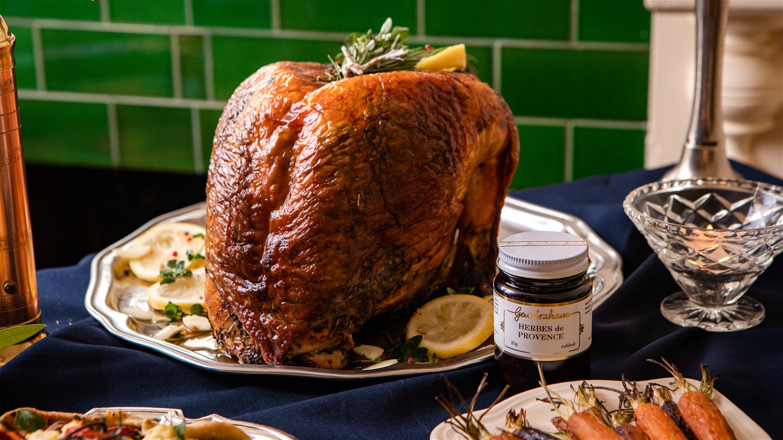 Image of Roasted Turkey with Herbes de Provence