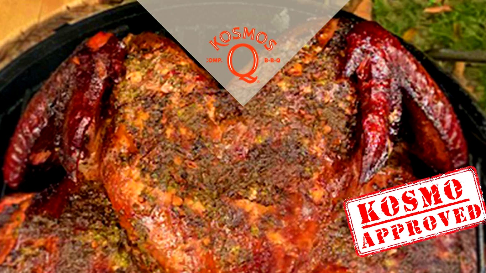 Image of Smoked Thanksgiving Turkey Recipe