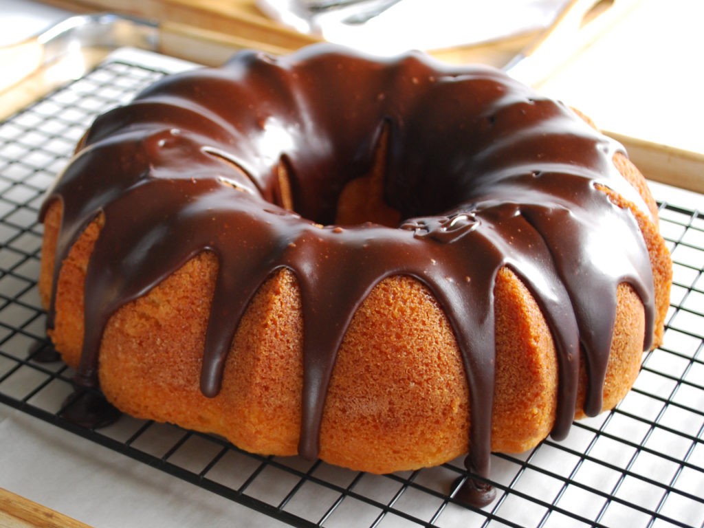 Vanilla Bundt Cake - JoyFoodSunshine