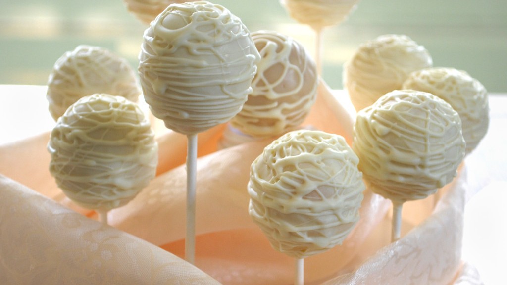 Image of Vanilla Cake Pops