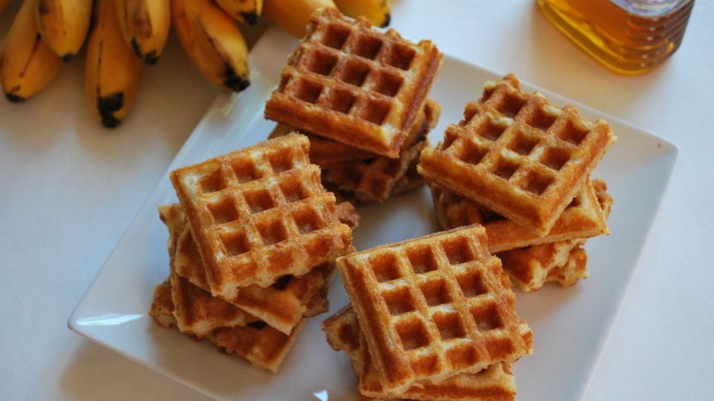 Image of Waffles made with Artisan Flour