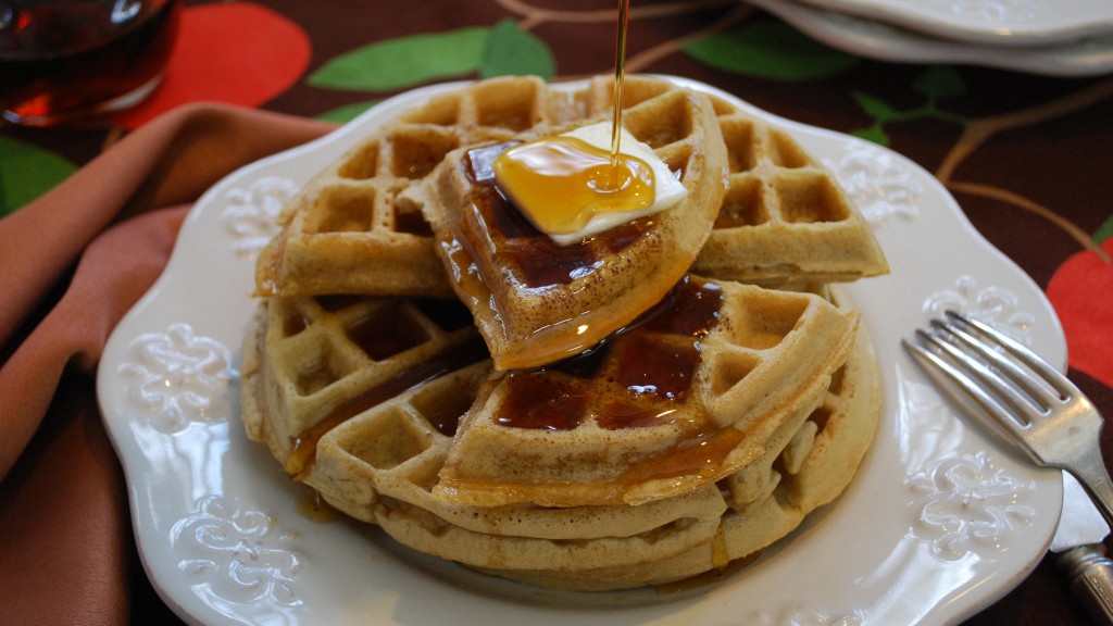 Image of Waffles (Dairy-Free)