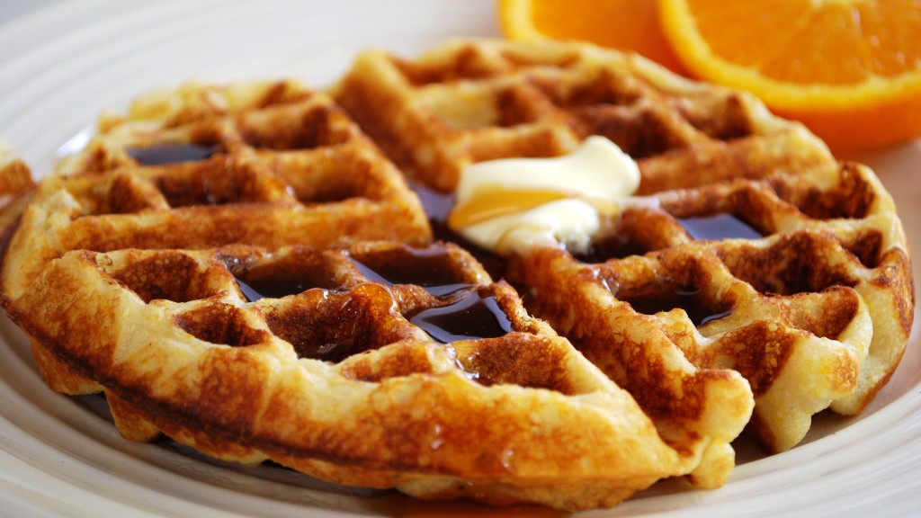 Image of Yeast Cornmeal Waffles