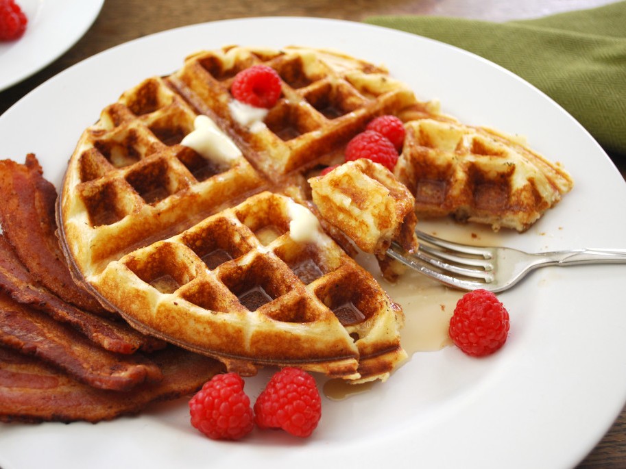 Mini Classic Waffles – Pamela's Products