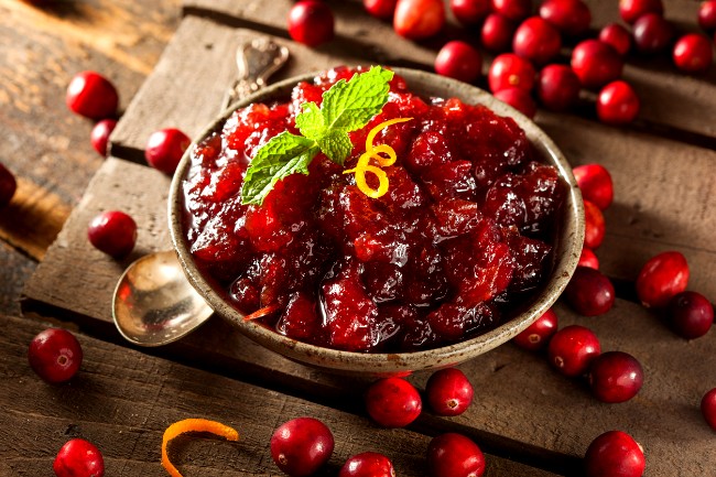 Image of Tart and Sweet Cranberry Sauce