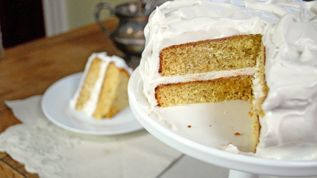 Image of Yellow Cake