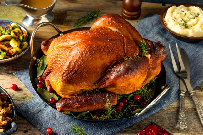 Image of Perfectly Roasted Thanksgiving Turkey