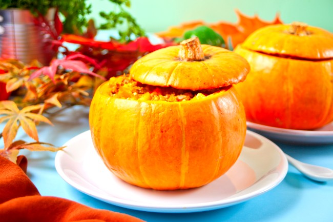 Image of Stuffed Pumpkin
