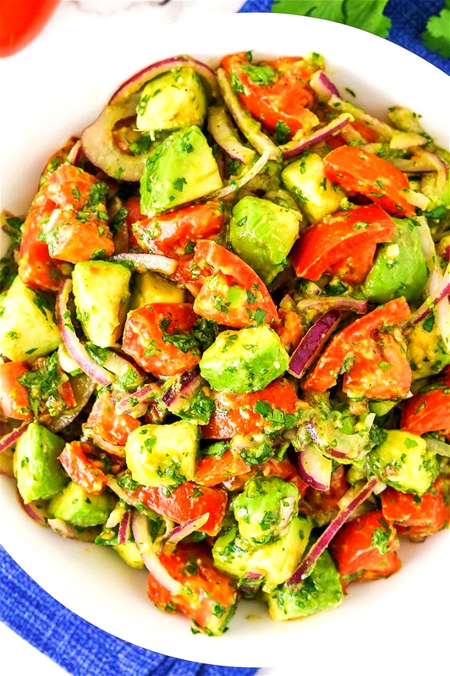 Image of Tomato Avocado Salad