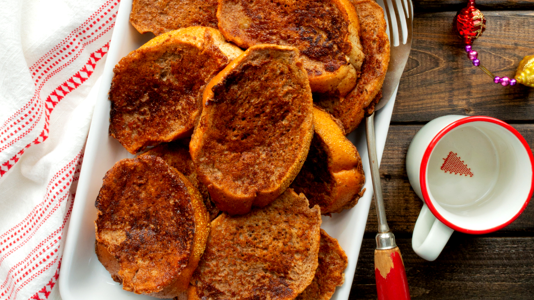 Image of Eggnog French Toast