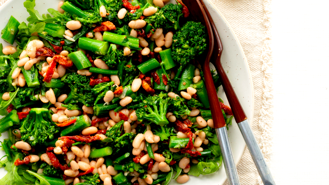 Image of Red, White, and Green Winter Salad