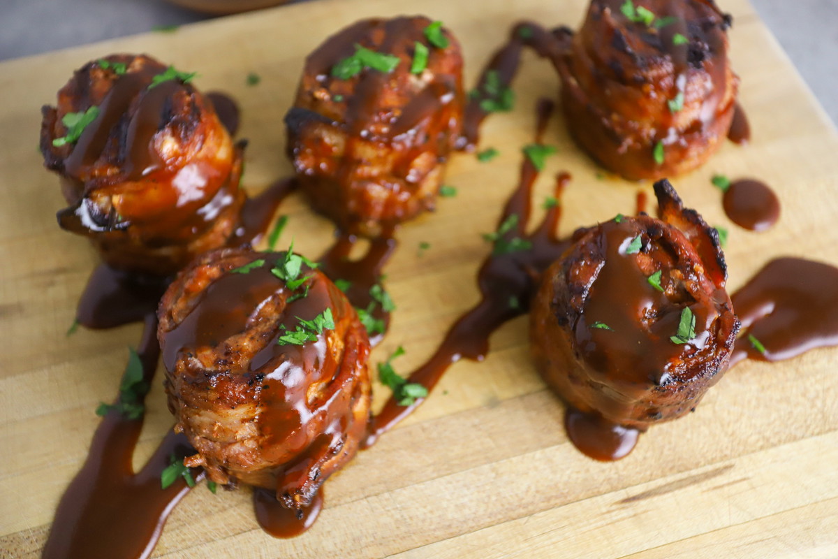 Bacon Wrapped Pork Tenderloin