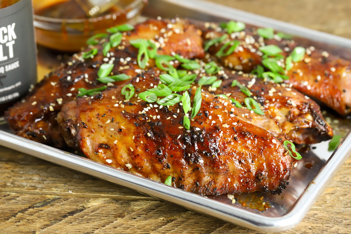 Smoked Turkey Wings