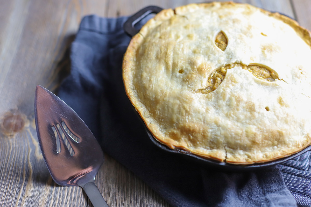 Leftover Thanksgiving Pie
