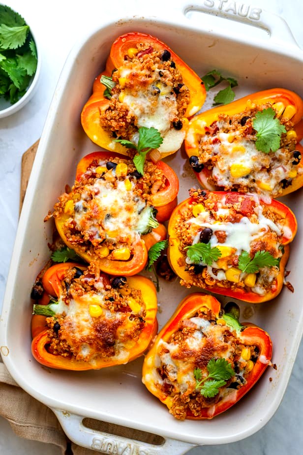 Image of Quinoa Stuffed Peppers