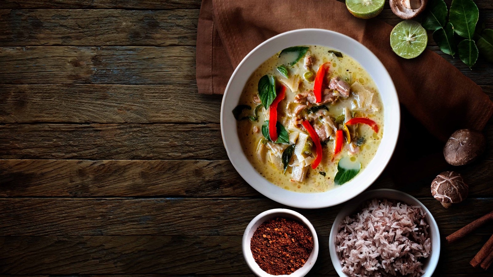 Image of Chicken Thai Curry
