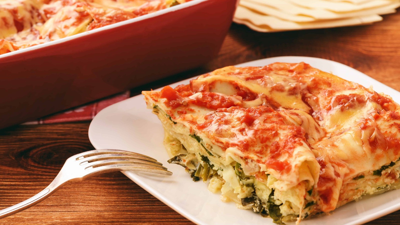 Image of Spinat Lasagne