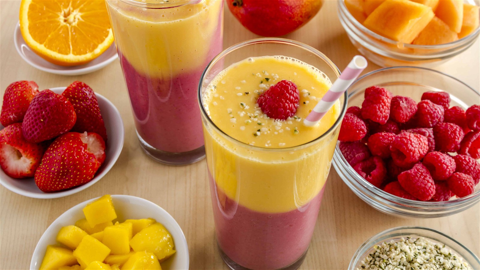 Image of Mango Raspberry BABE