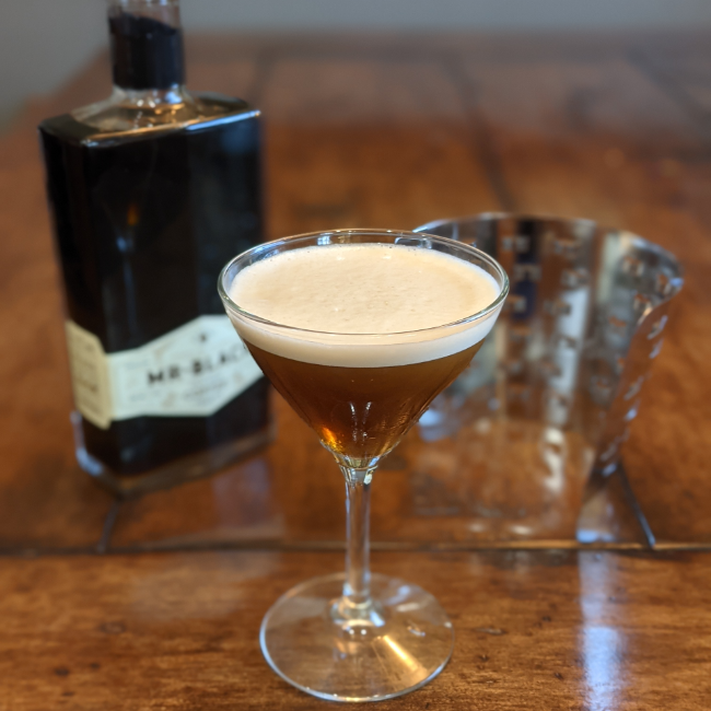 Image of El Jefe, Frothy Espresso Martini Hack