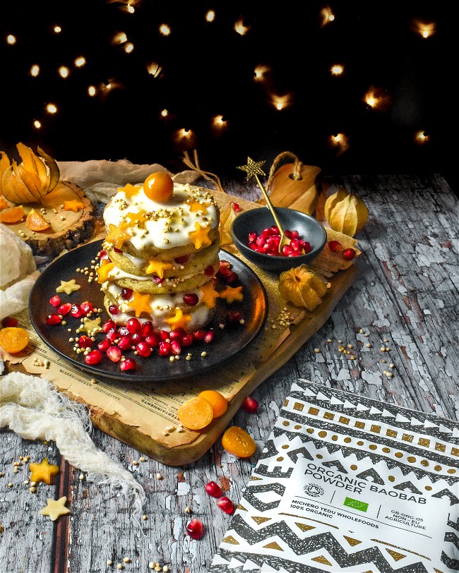 Image of Baobab Christmas Pancakes