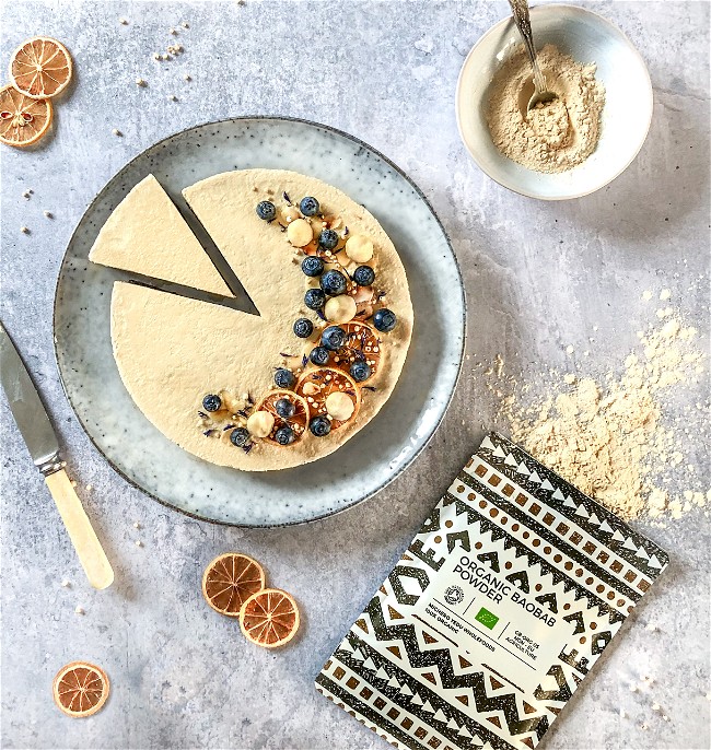 Image of Baobab Cheesecake