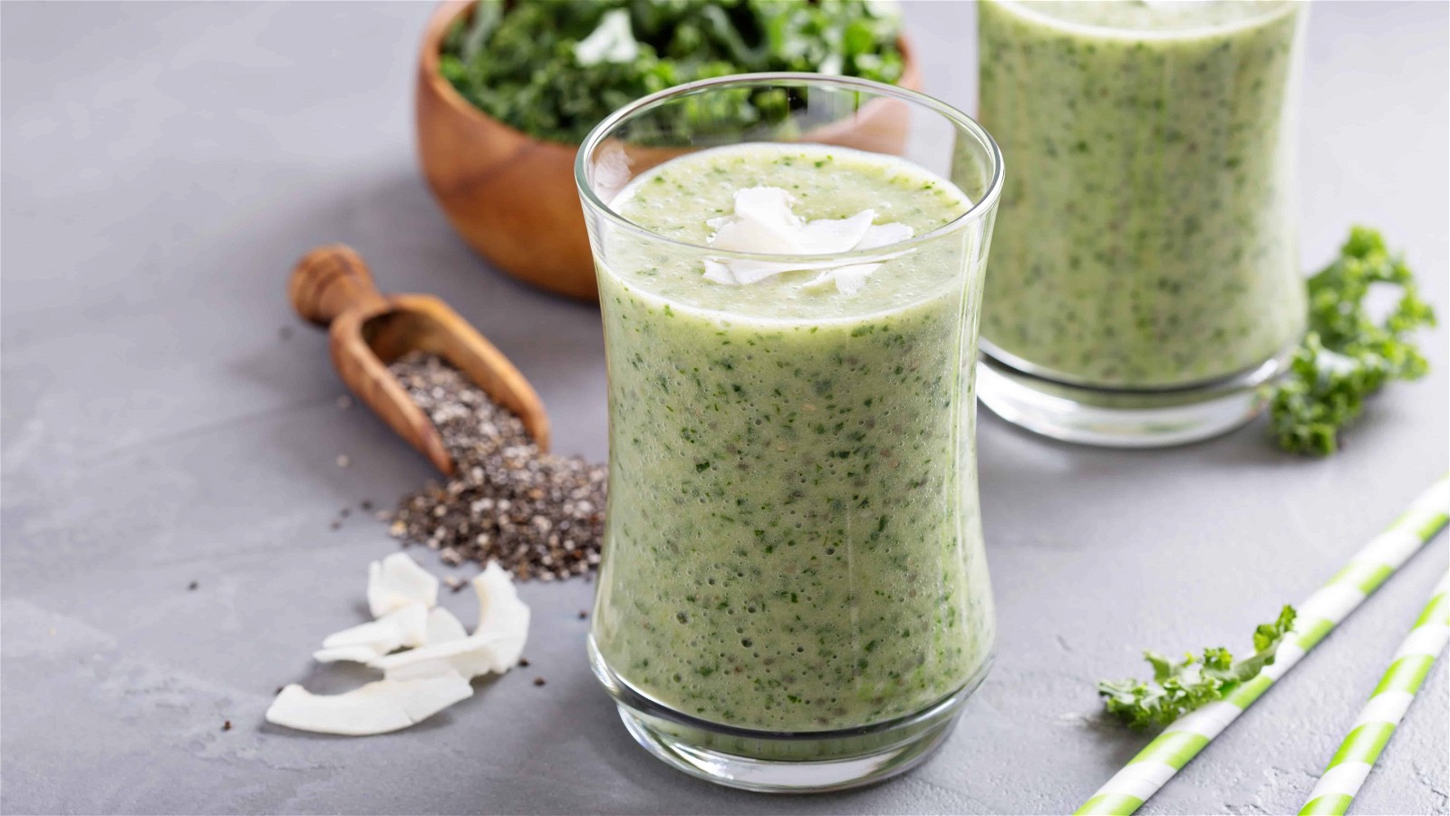 Image of Spinach Chia BABE