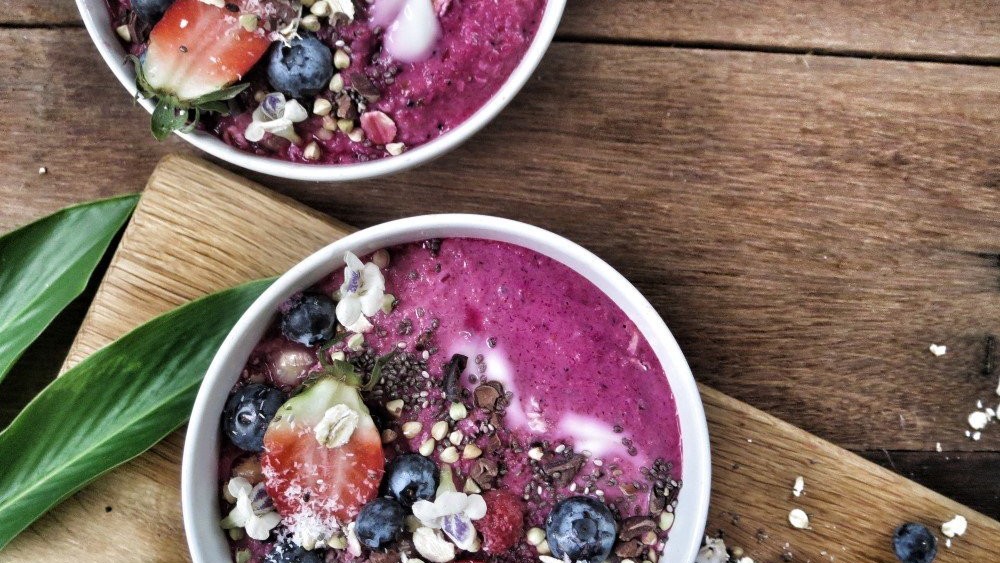 Image of Vanilla Blueberry BABE Bowl (vegan)