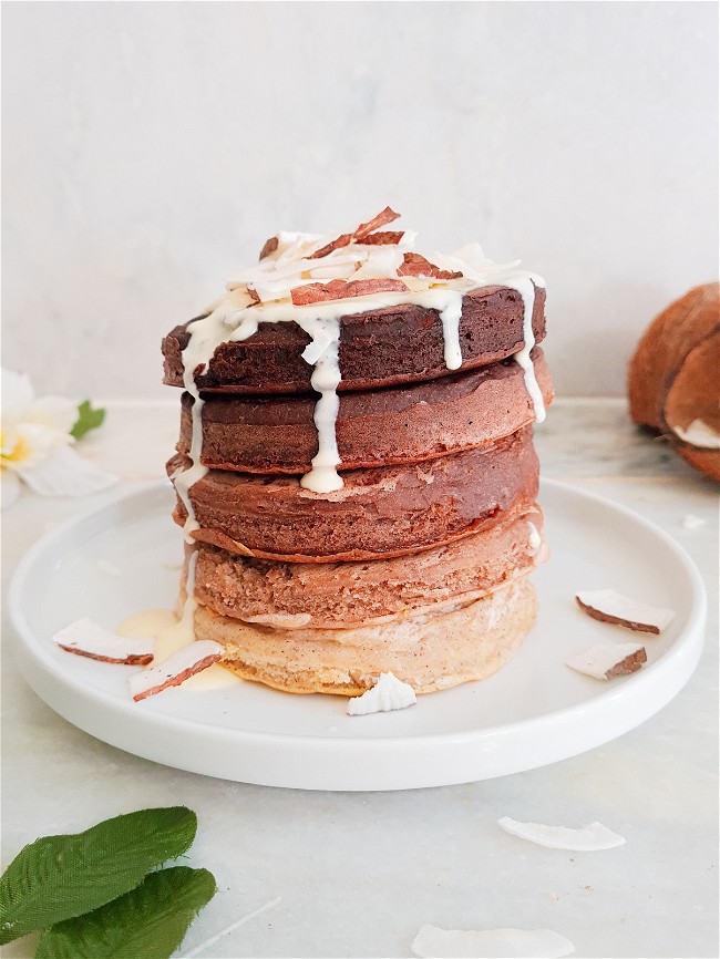 Image of Cacao Pancakes