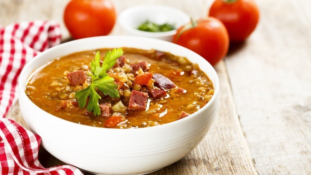 Image of Linsensuppe Chilli Beef