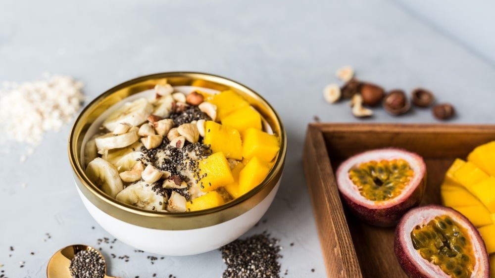 Image of Power Porridge Chia Mango