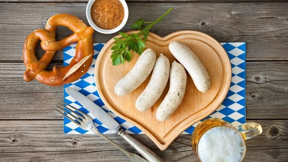 Image of Weisswurst Salat