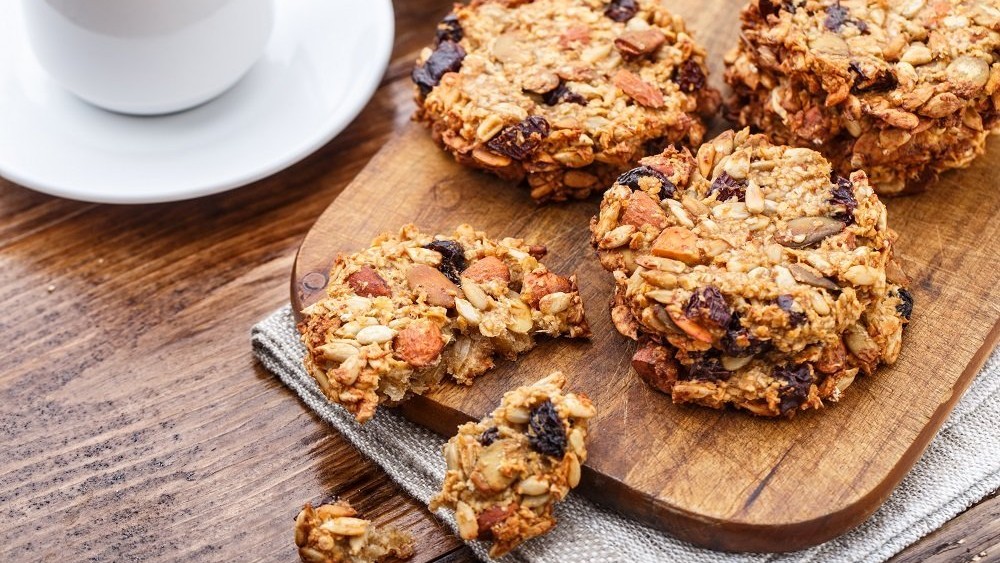 Image of Cranberry Oatmeal Cookies