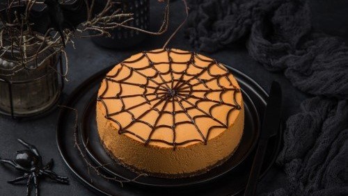 Image of Spiderweb Cheesecake
