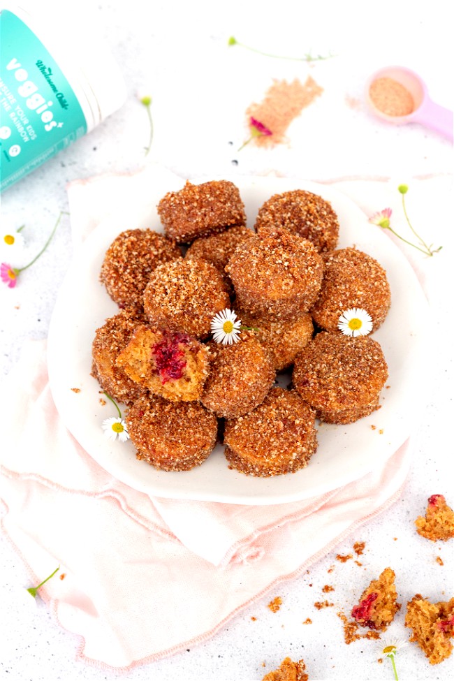 Image of Baked Jelly Doughnuts (Sufganiyot)
