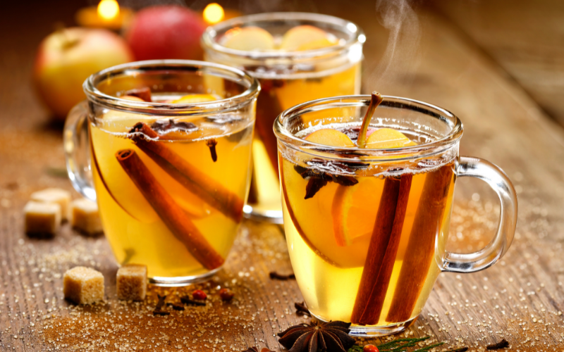 Mulled Hard Cider