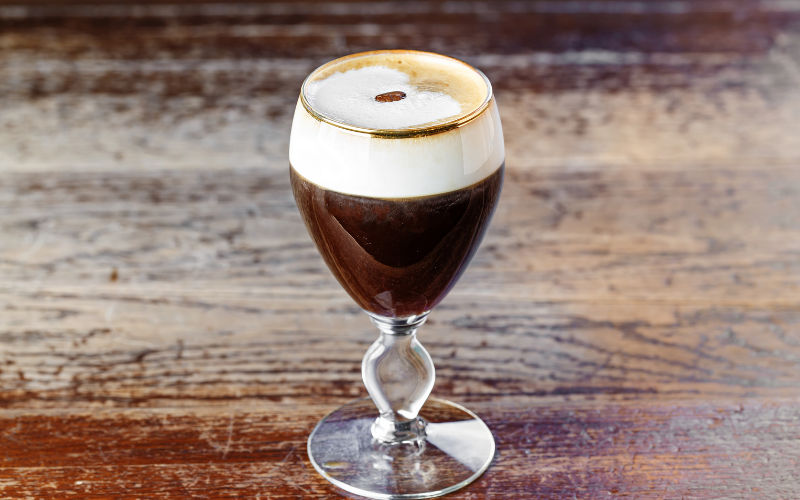 Caramel Irish Coffee