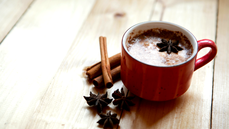 Image of Autumn Chai Swizzle