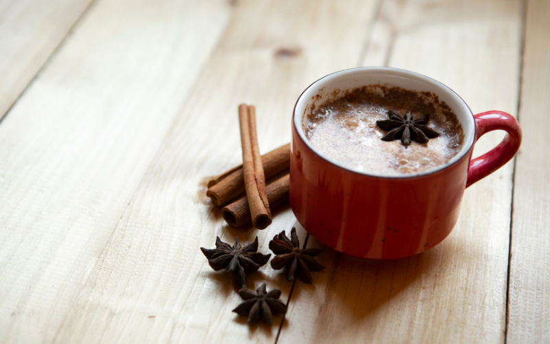 Autumn Chai Swizzle