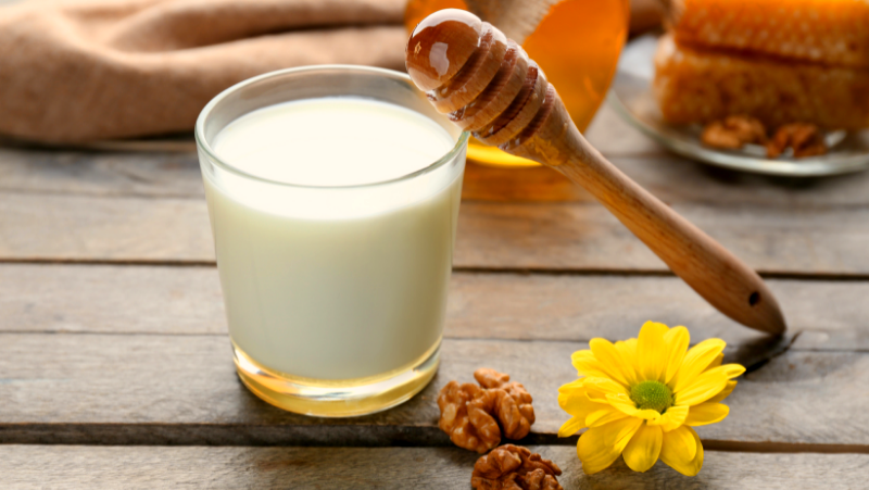 Image of Spiked Milk and Honey