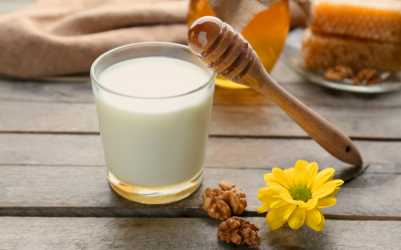 Spiked Milk and Honey