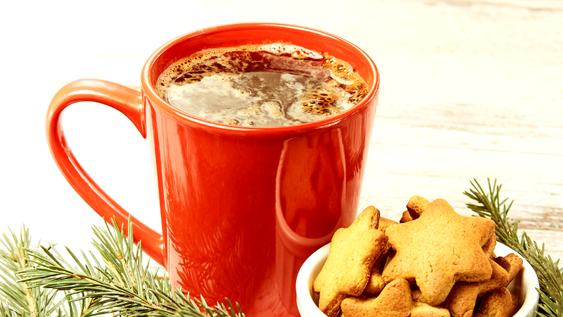 Image of Spiked Gingerbread Coffee