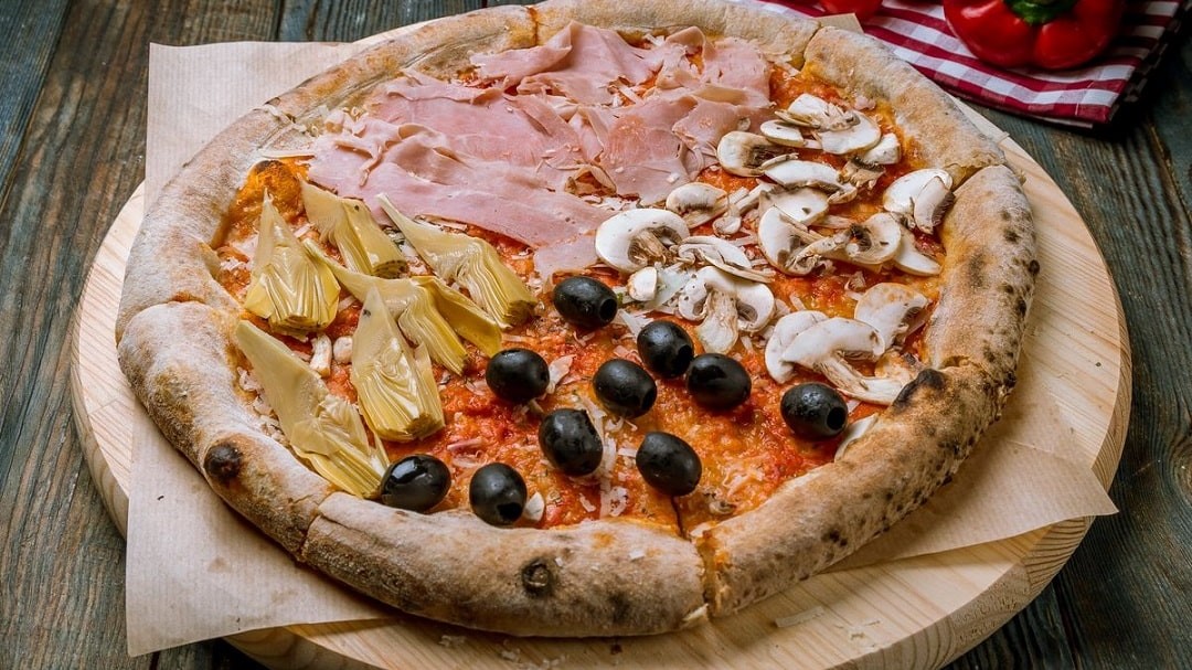 Image of 4 Stagioni - 4 Season Pizza